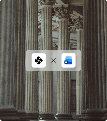 Sque for Word interface